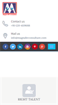 Mobile Screenshot of magnahrconsultant.com